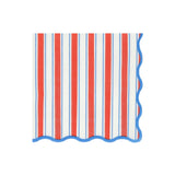 Nautical Striped Large Napkins