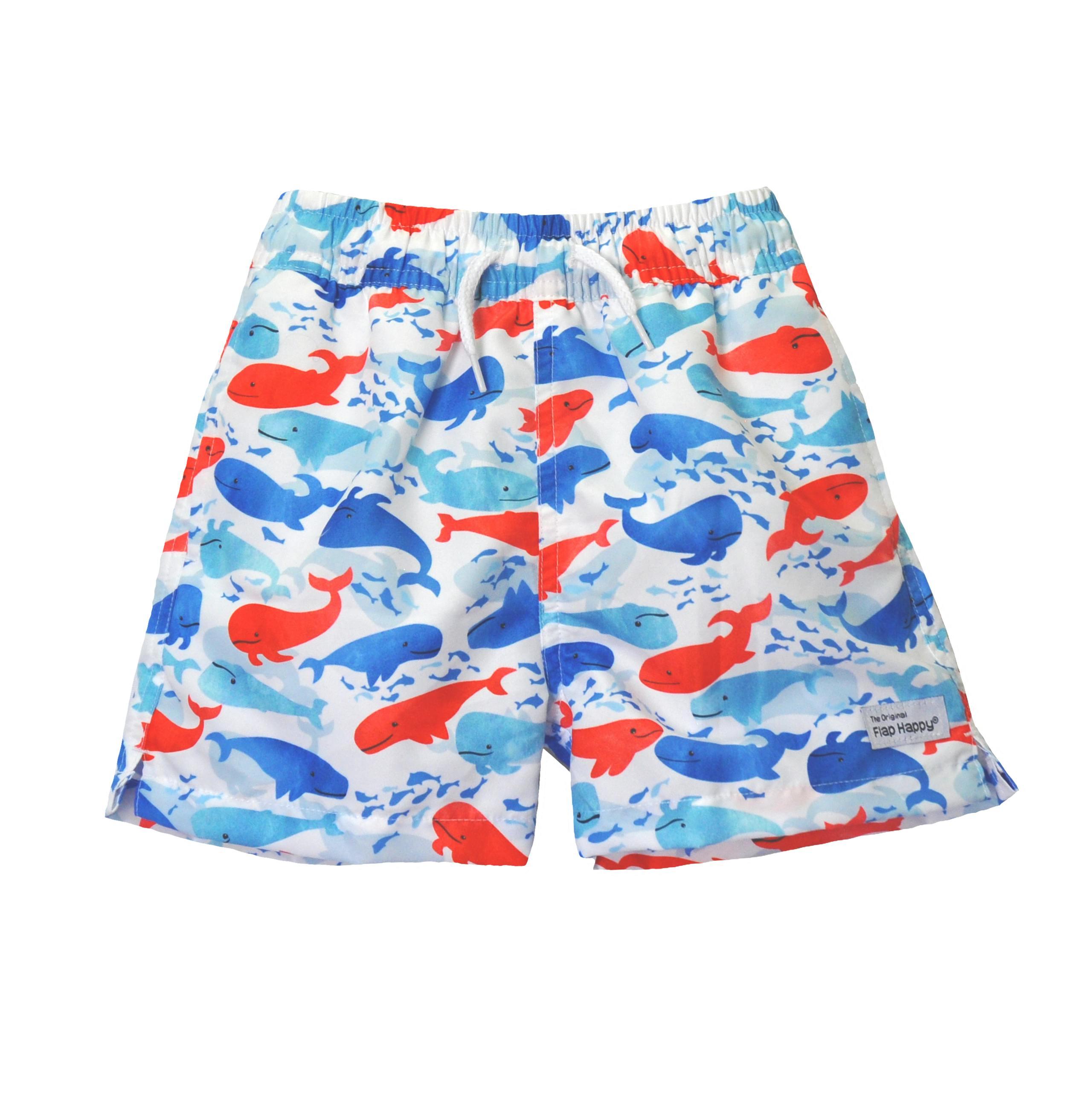 UPF 50+ Wesley Swim Trunks w/ Mesh Liner