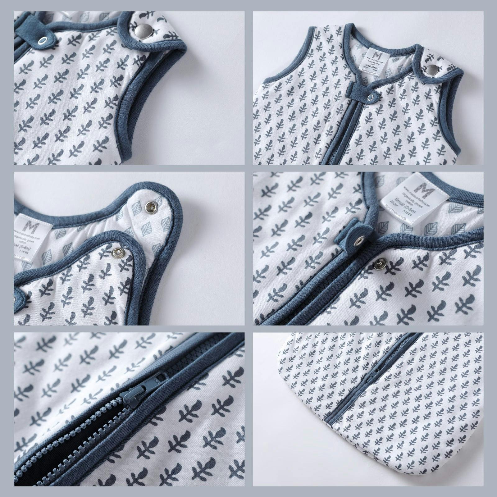 TOG 2.2 (Quilted) Wearable Blanket Baby Sleep Sack