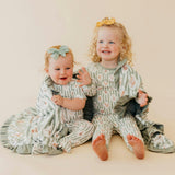 Ruffled Three-Layer Quilt - Constance