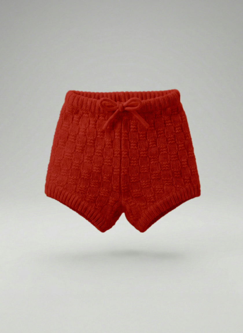 The Aspen Cashmere Baby Bloomer