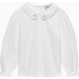 Amelia Bow Jersey Top