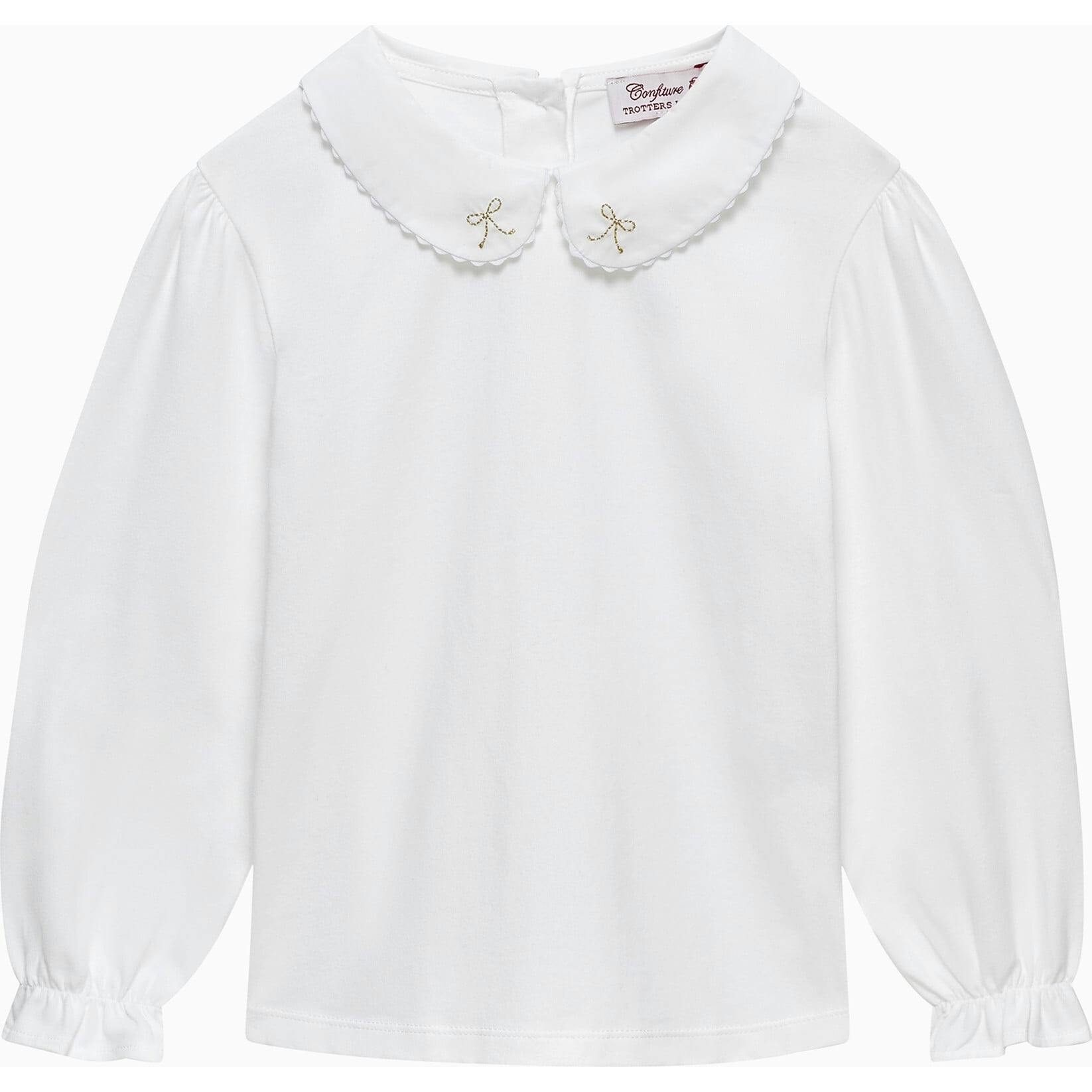 Amelia Bow Jersey Top