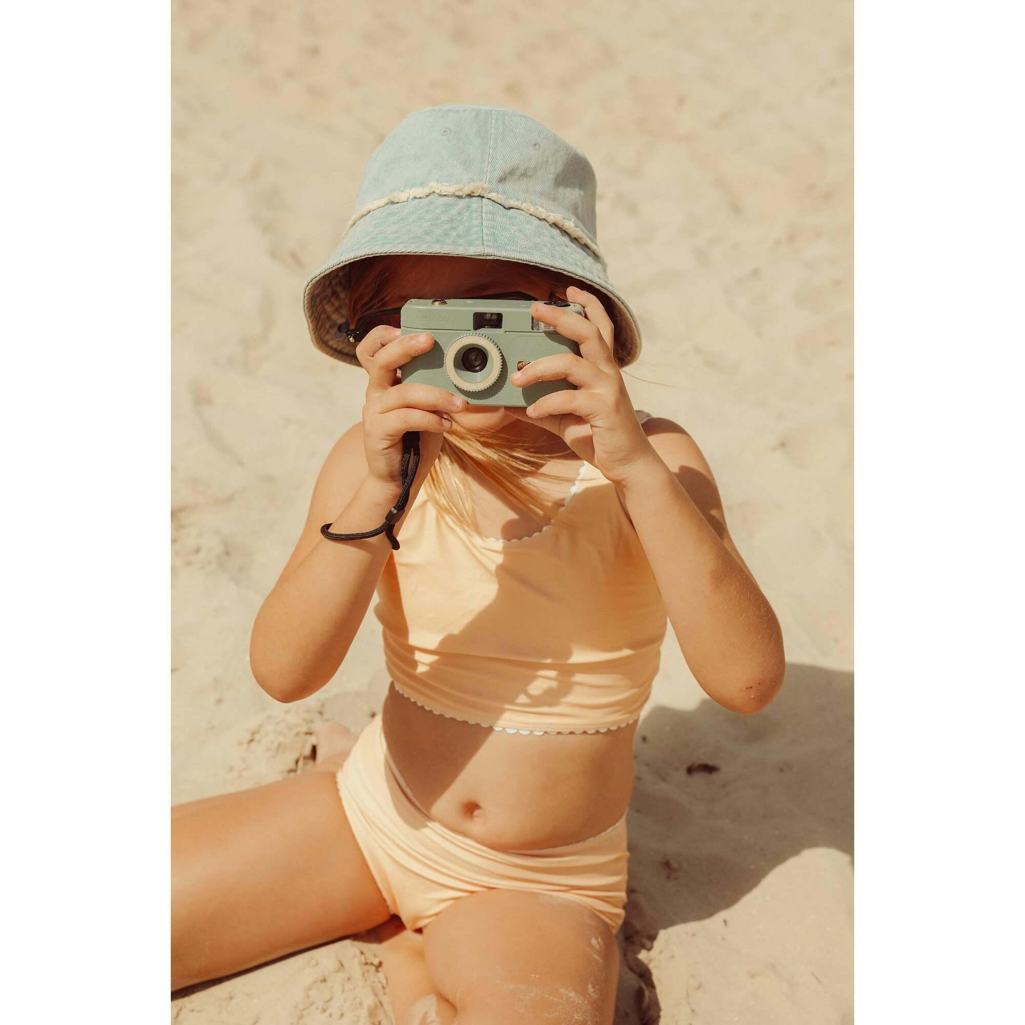 Beach Club Yellow Two Piece Tank