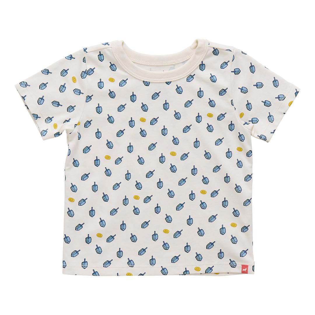 Adventure Shirt - Tossed Dreidels
