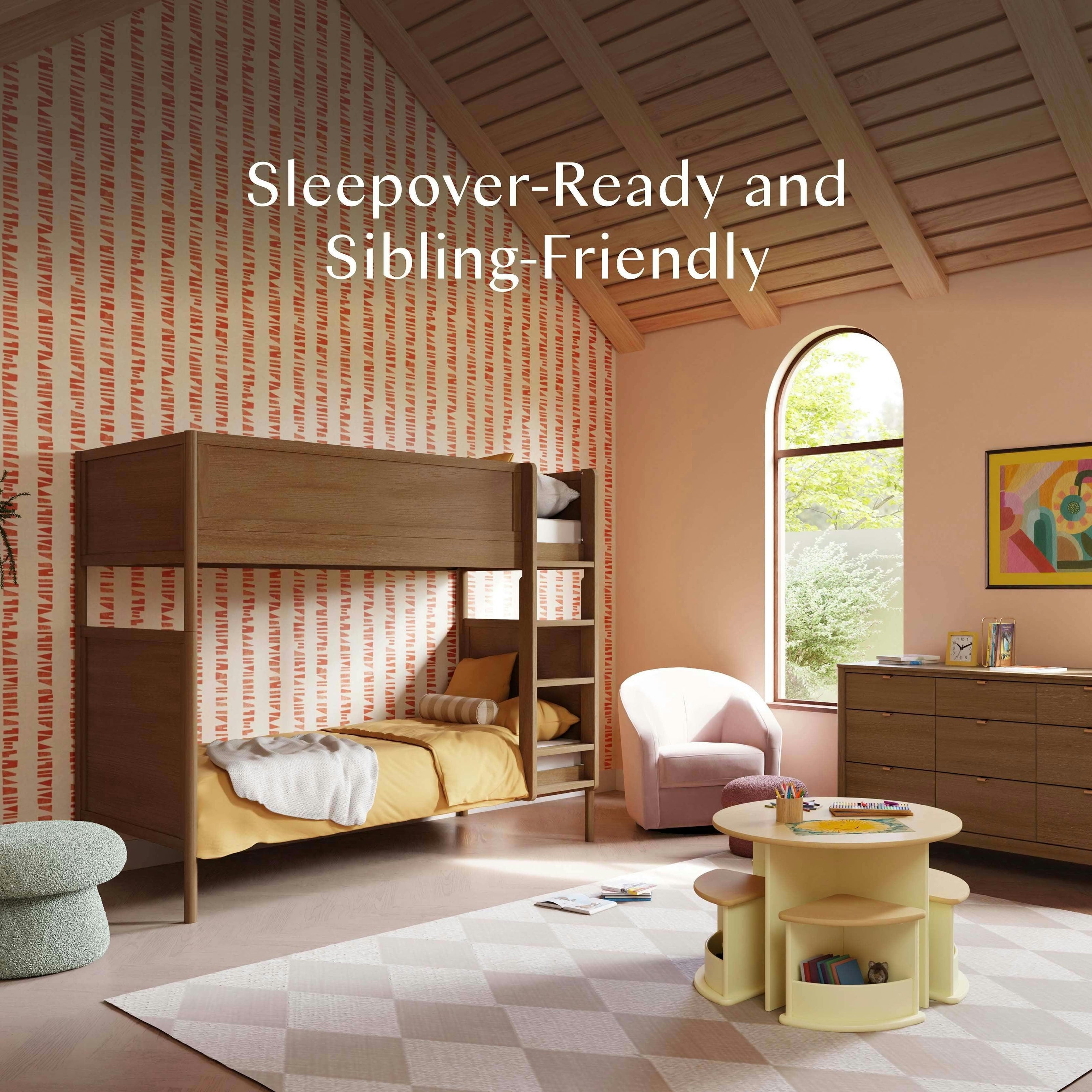 Babyletto Kids Bondi Convertible Bunk Bed