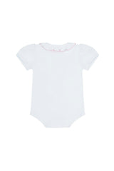 Ruffle Short Sleeve Onesie