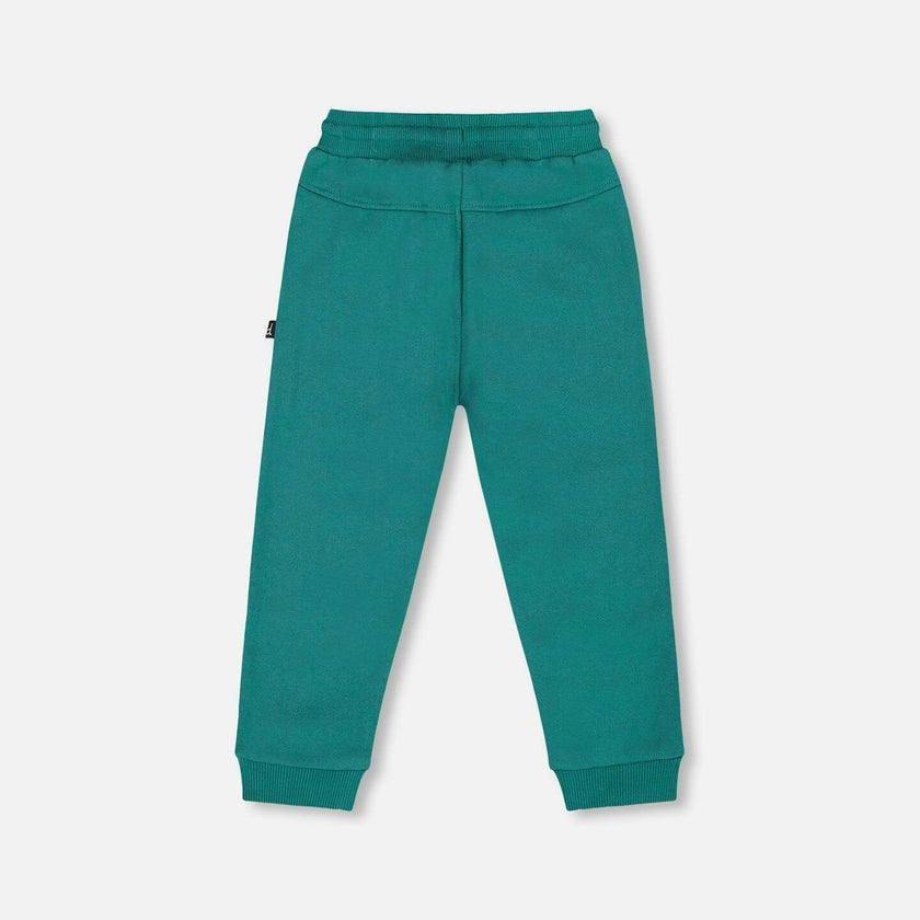 Fleece Sweatpants with Articulated Knees