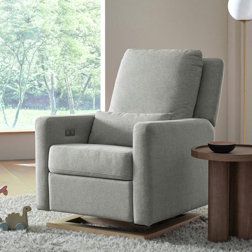 Sigi Glider Recliner with Electronic Control and USB