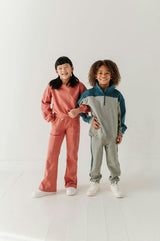 Boys Comfort Sweatpants in Shadow Green