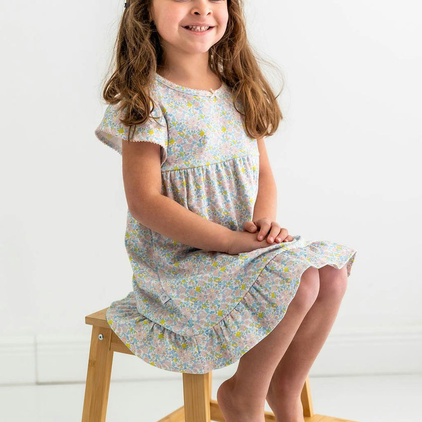 Liberty Girls Pima Cotton Nightdress
