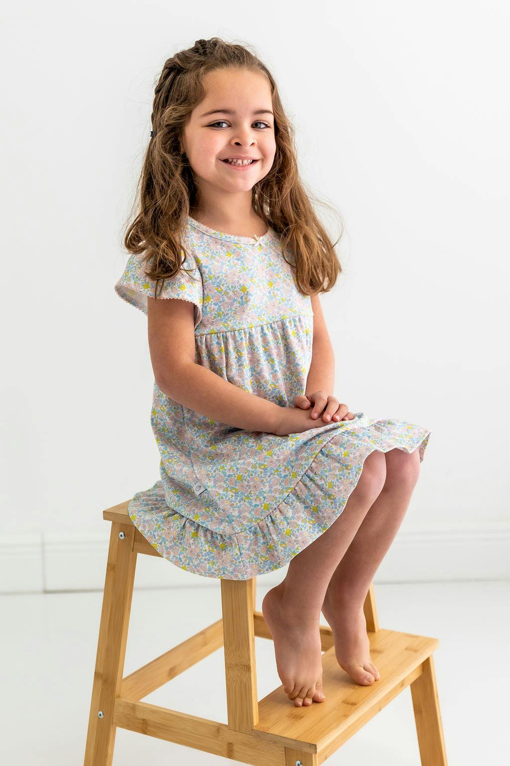 Liberty Girls Pima Cotton Nightdress