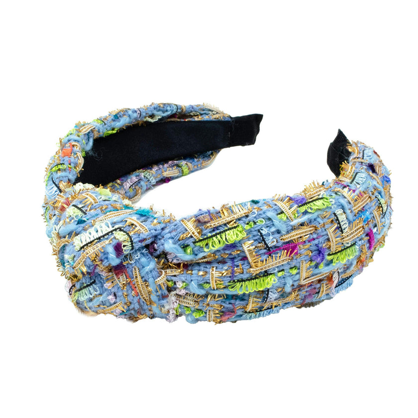 Tweed Knotted Hairband