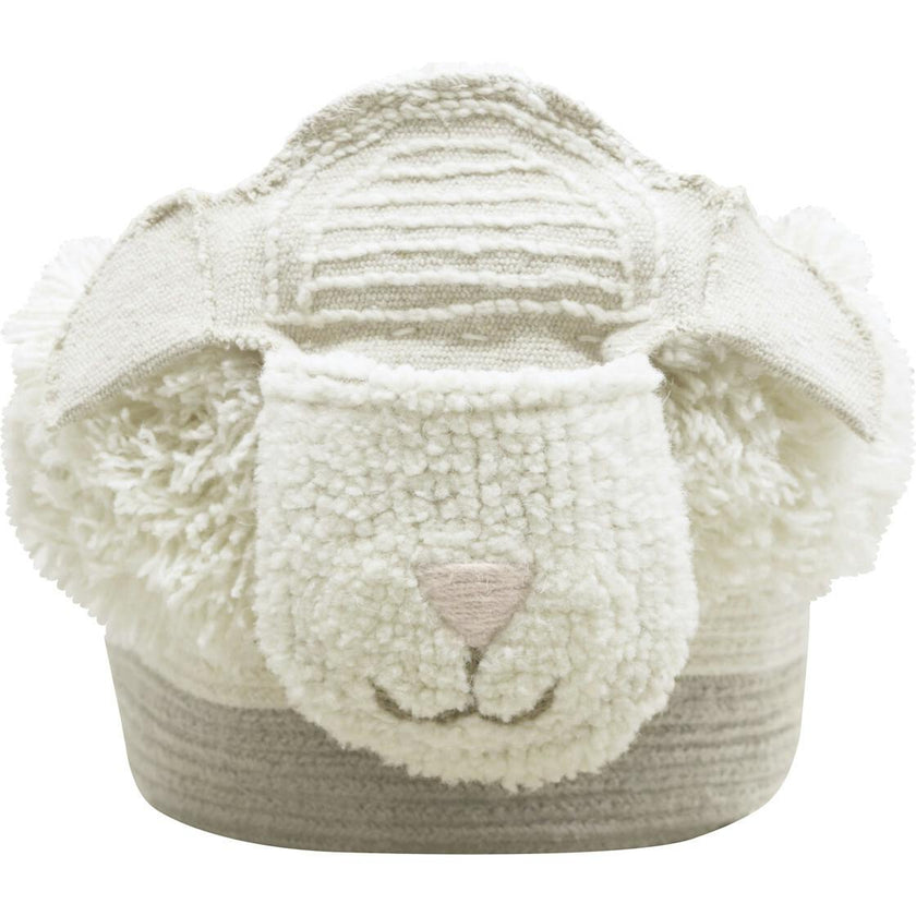 Pink Nose Woolable Basket