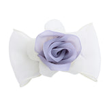 Multicolor Rose Accent Bow Set