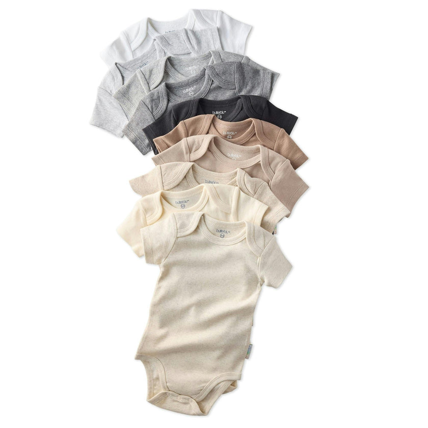 AVERY 10-Pack Short Sleeve Bodysuits