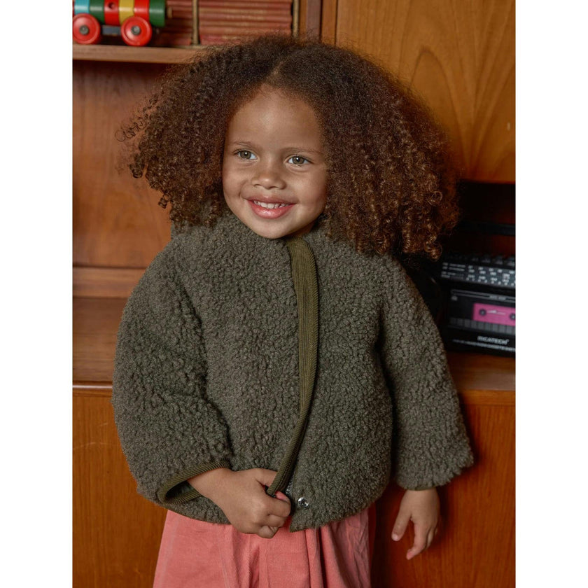 BONTON Piper Jacket - Kaki Highland