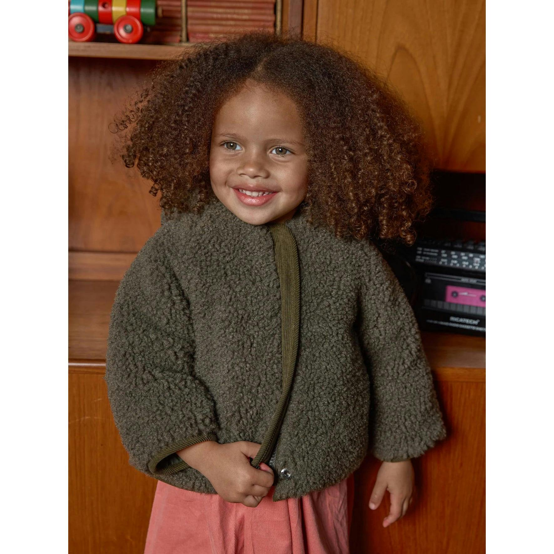BONTON Piper Jacket - Kaki Highland