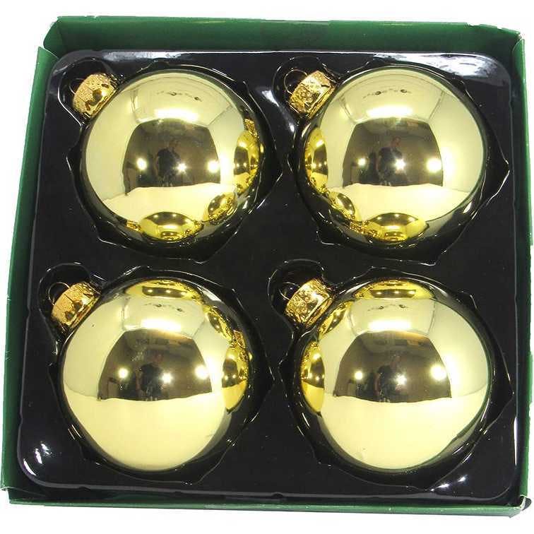 65MM Glass 12 Days Of Christmas Ball Ornaments