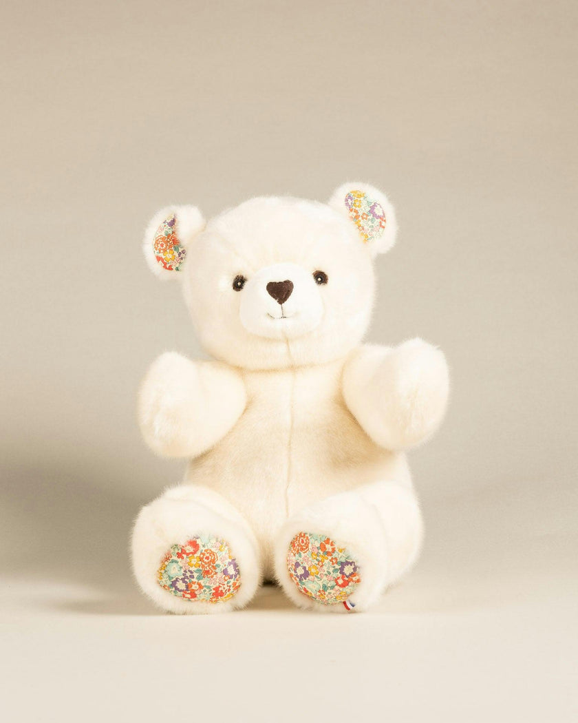 Robert the Bear | Beige | Liberty Print