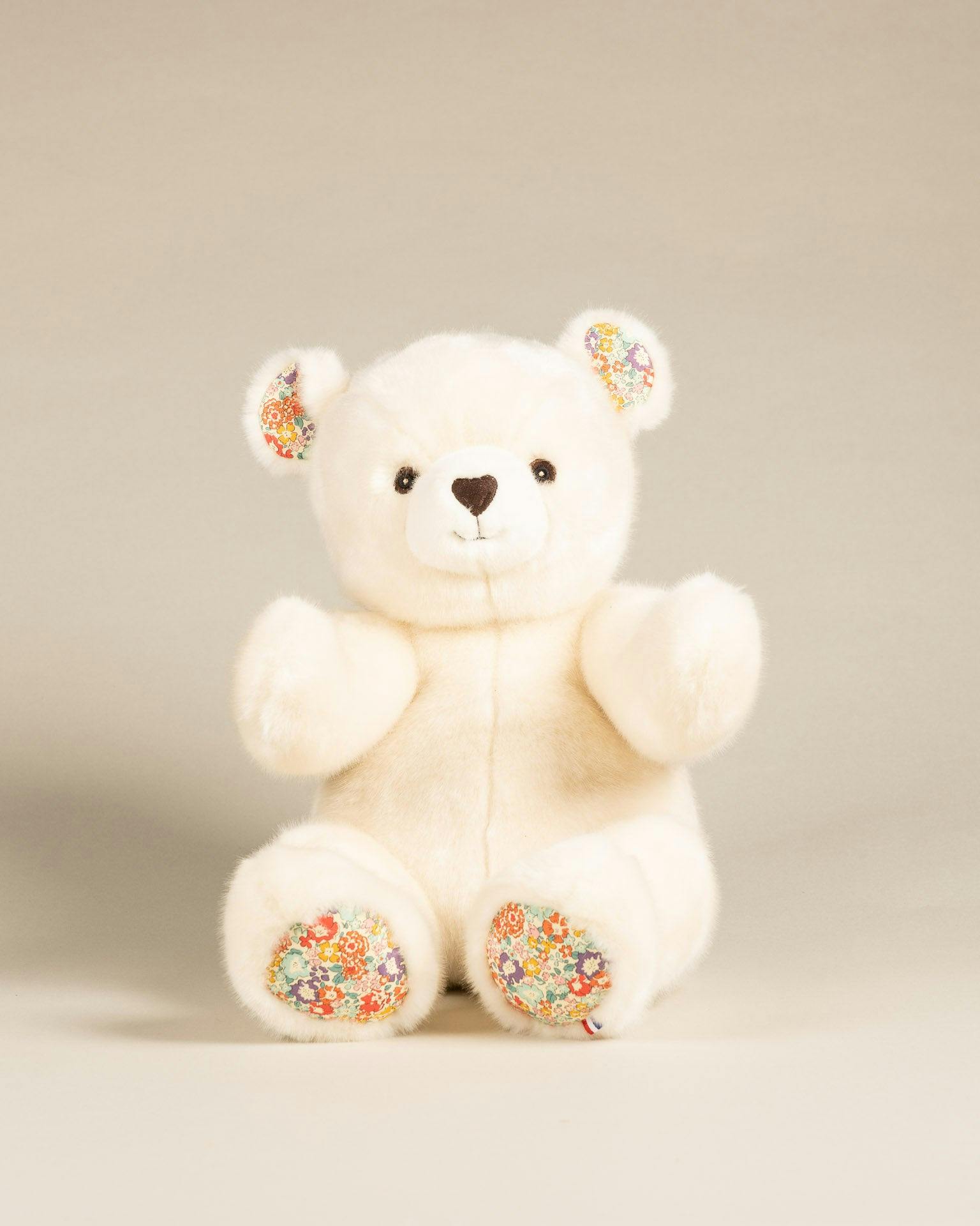 Robert the Bear | Beige | Liberty Print