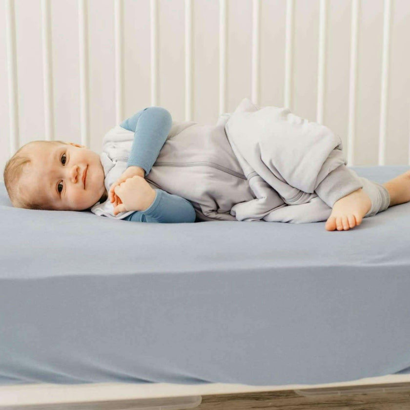 Crib Sheet in Slate