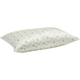 The Sisi Silk Pillowcase - Pastel Trellis