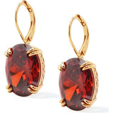 Cherry Glow Earrings
