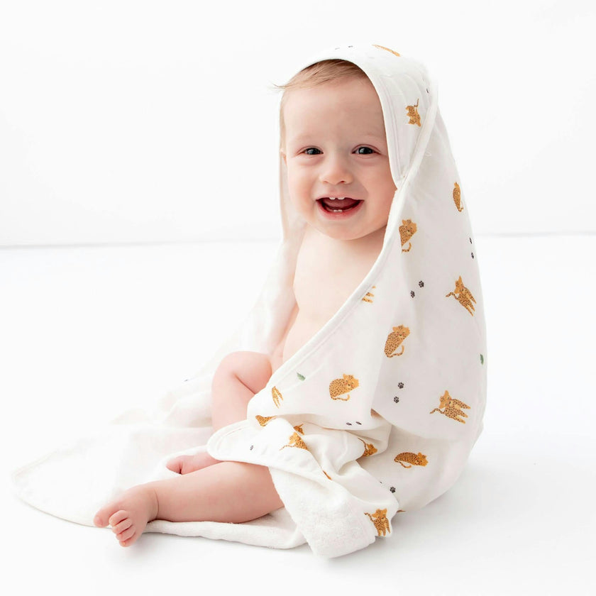 Hooded Towel Set