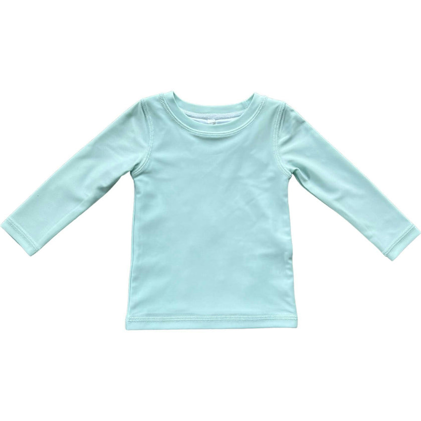 Long Sleeve Rash Guard Swim Shirt Canoe