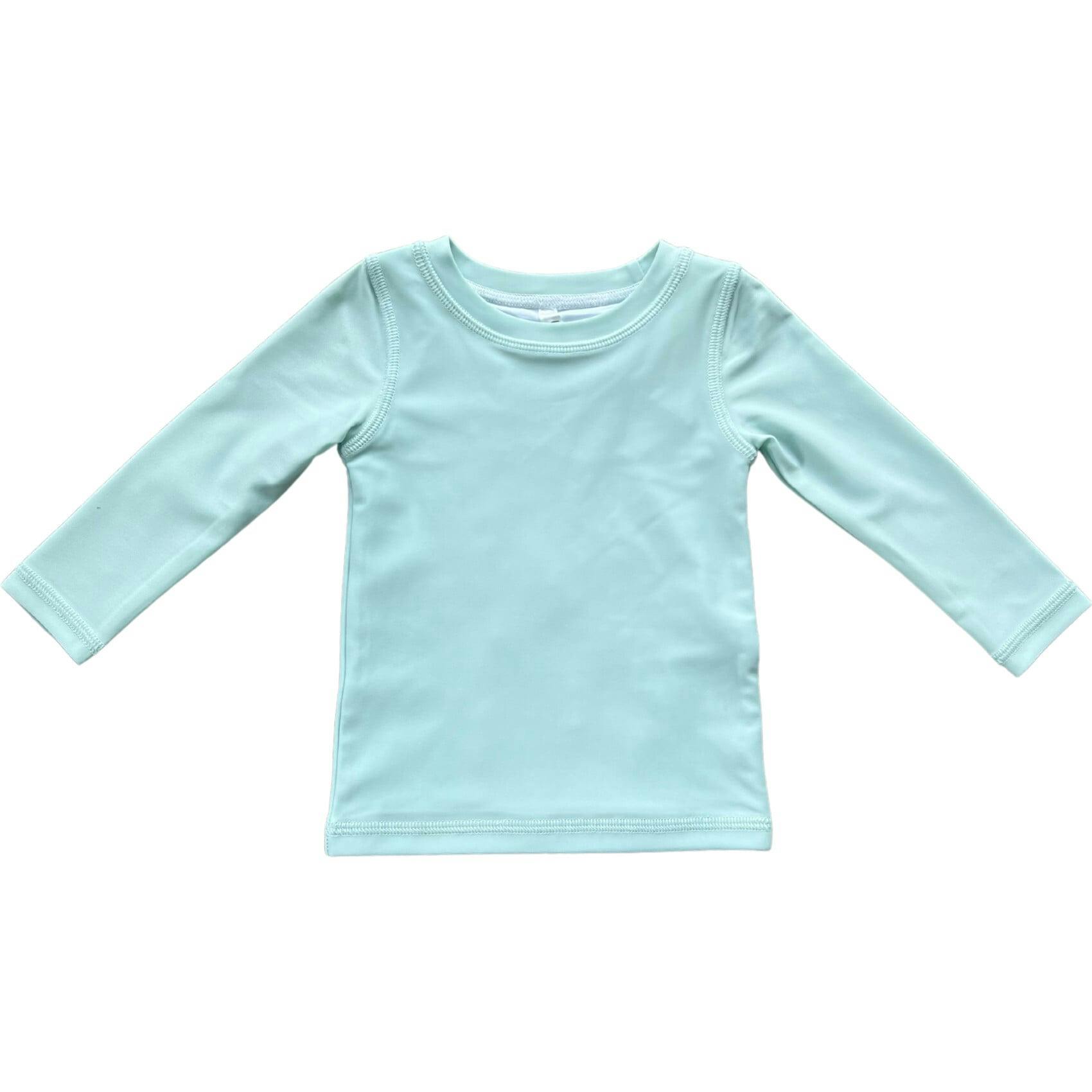 Long Sleeve Rash Guard Swim Shirt Canoe