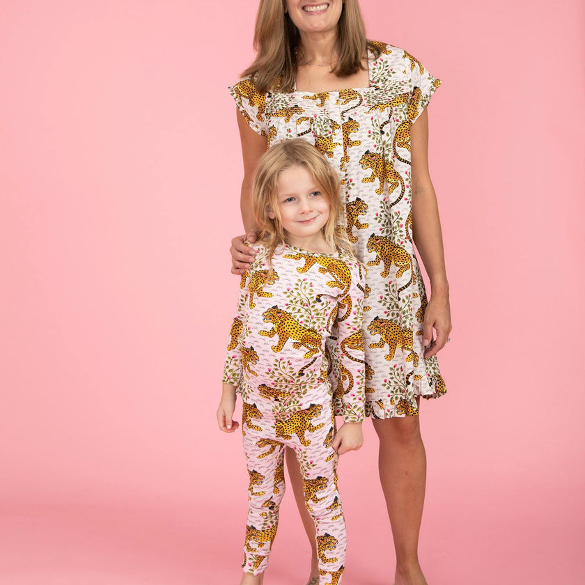 Bagheera - Kids PJ Set - Blush