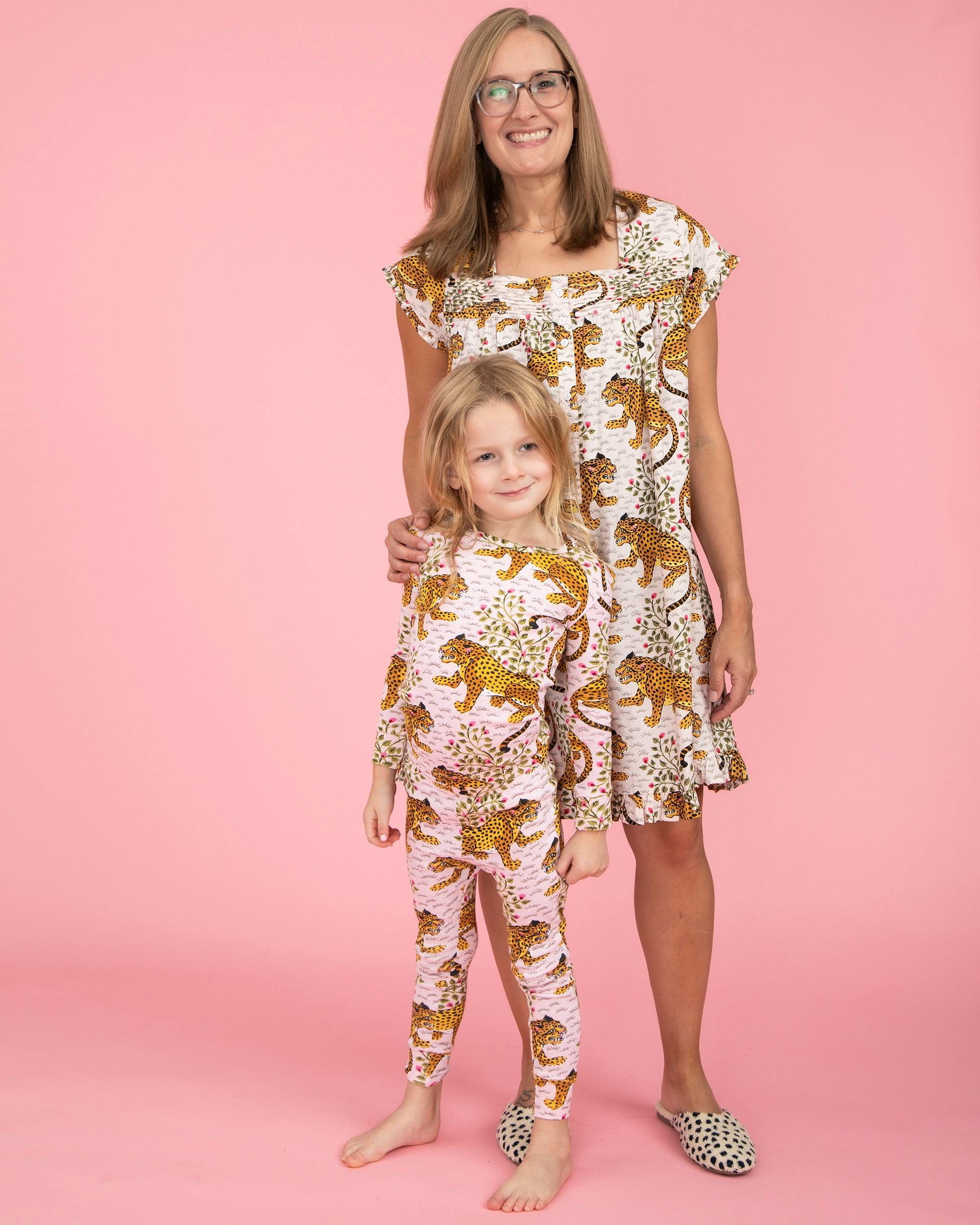 Bagheera - Kids PJ Set - Blush