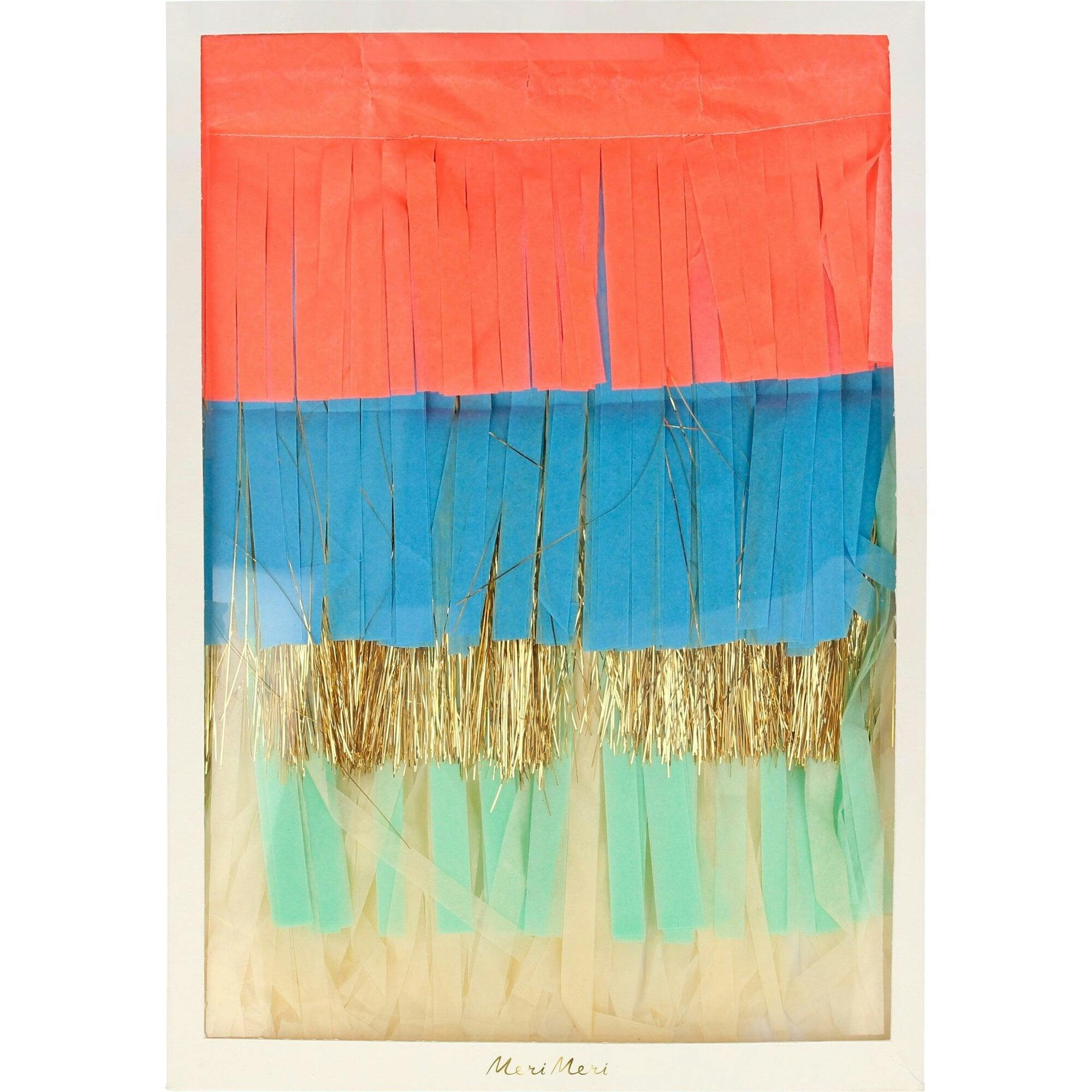 Colorful Fringe Large Garland
