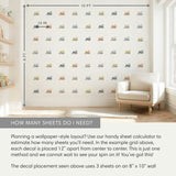 Train Engines • Peel-and-Stick Wall Decals