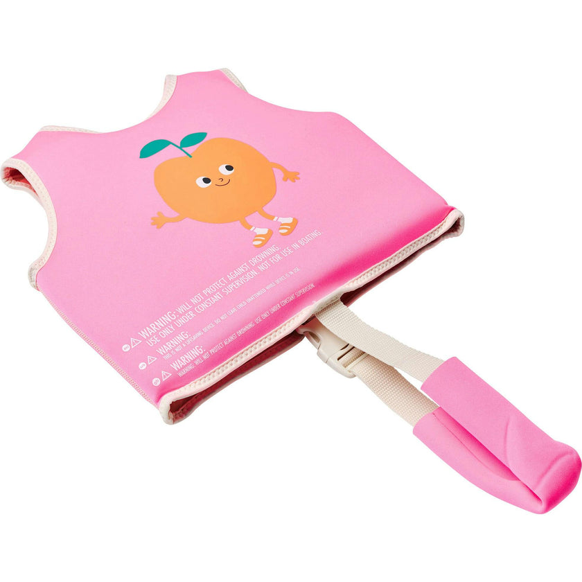 Float Vest: 1-2Y - Poppy the Peach
