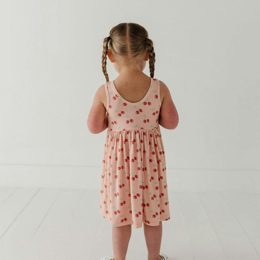 Girl's Henley Tank Dress