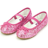 Victoria Sparkle Glitter Flat