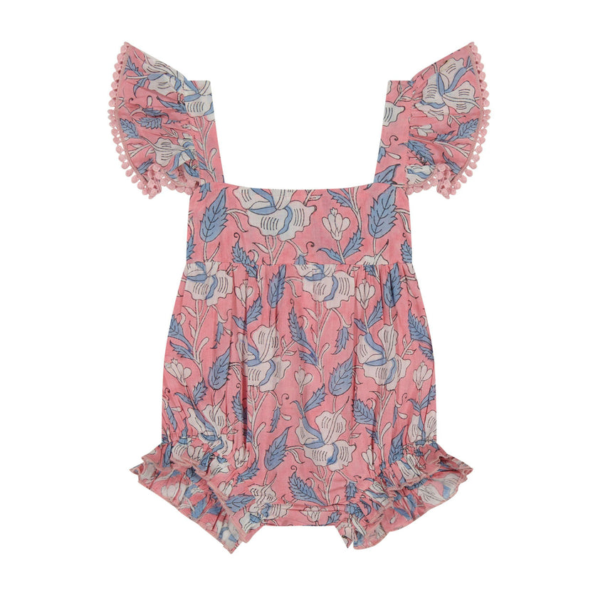 Chloe Baby Romper Blossom, Blossom