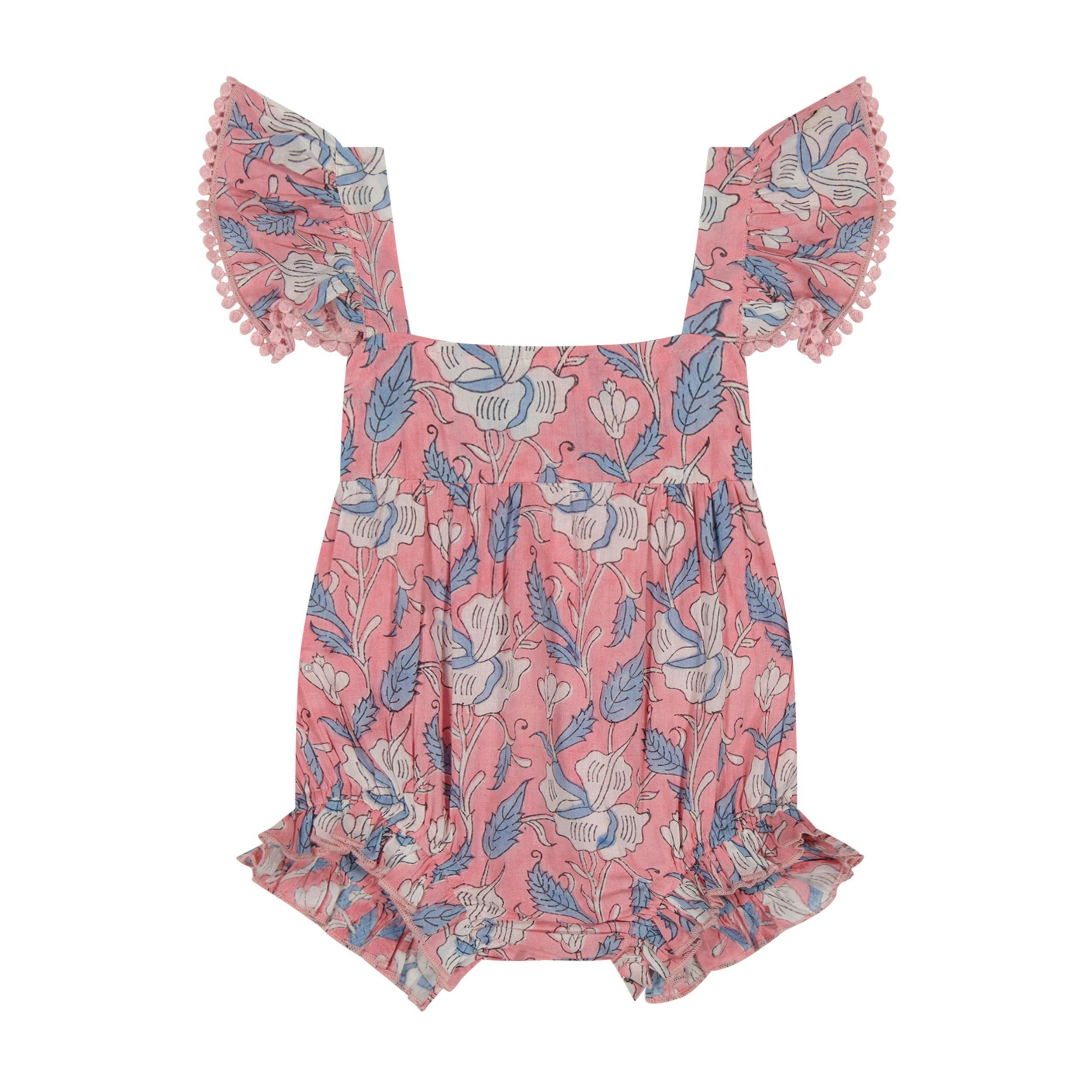 Chloe Baby Romper Blossom, Blossom