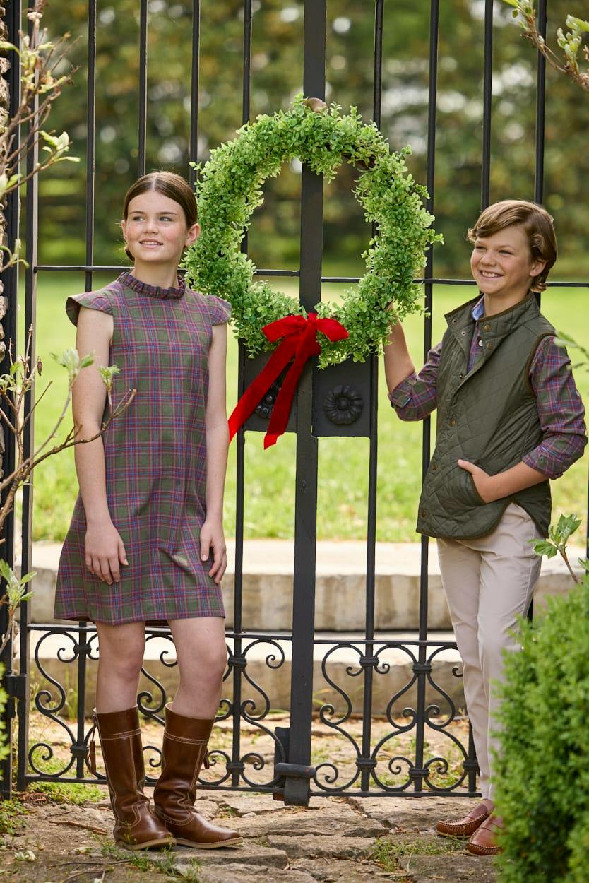 Elizabeth Dress - Thornhill Plaid
