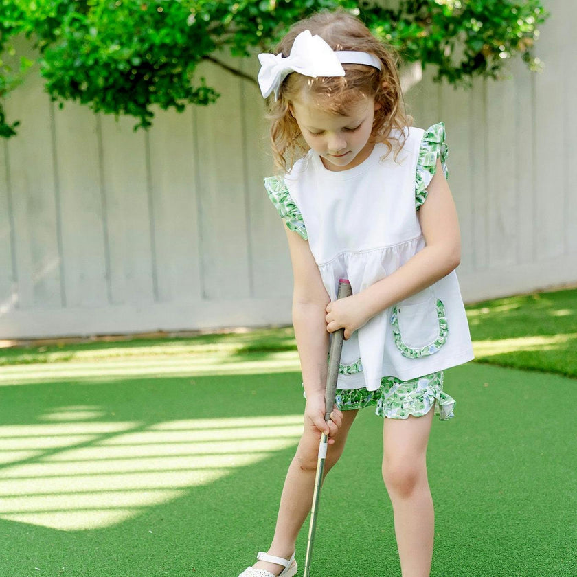 Gentry Girls' Short Set - Par For The Course