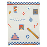 Shapes Knit Blanket