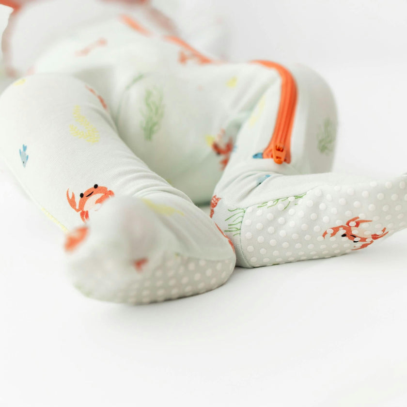 Zippered Footie