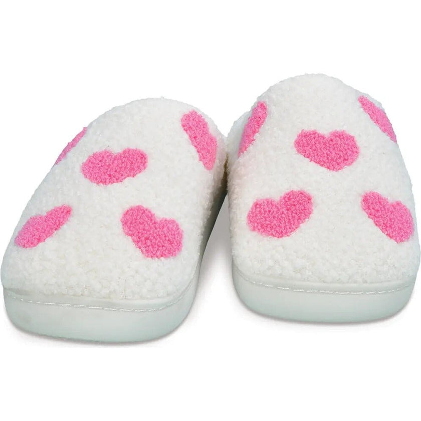 Heart Slippers, Multi