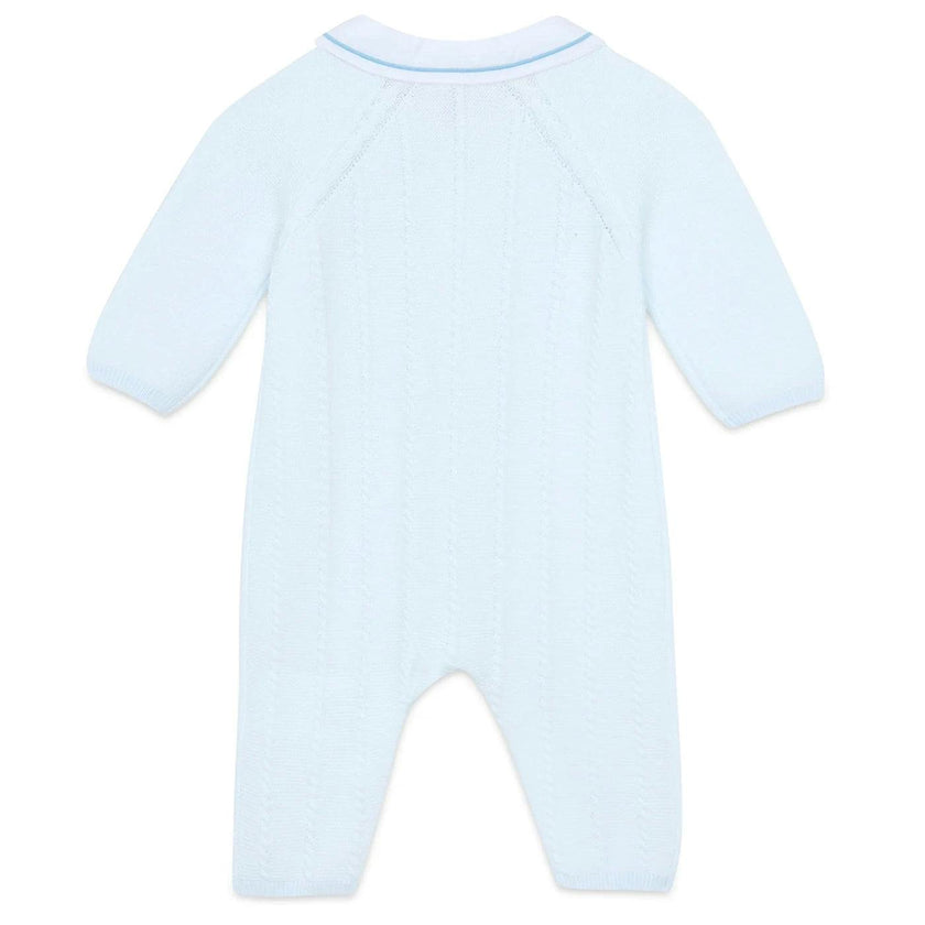 TARTINE ET CHOCOLAT Knit One-Piece - Ciel