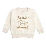 Horsin' Around Western Sweatshirt