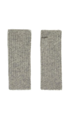 MAE HANDWARMER | PALE MELANGE GREY