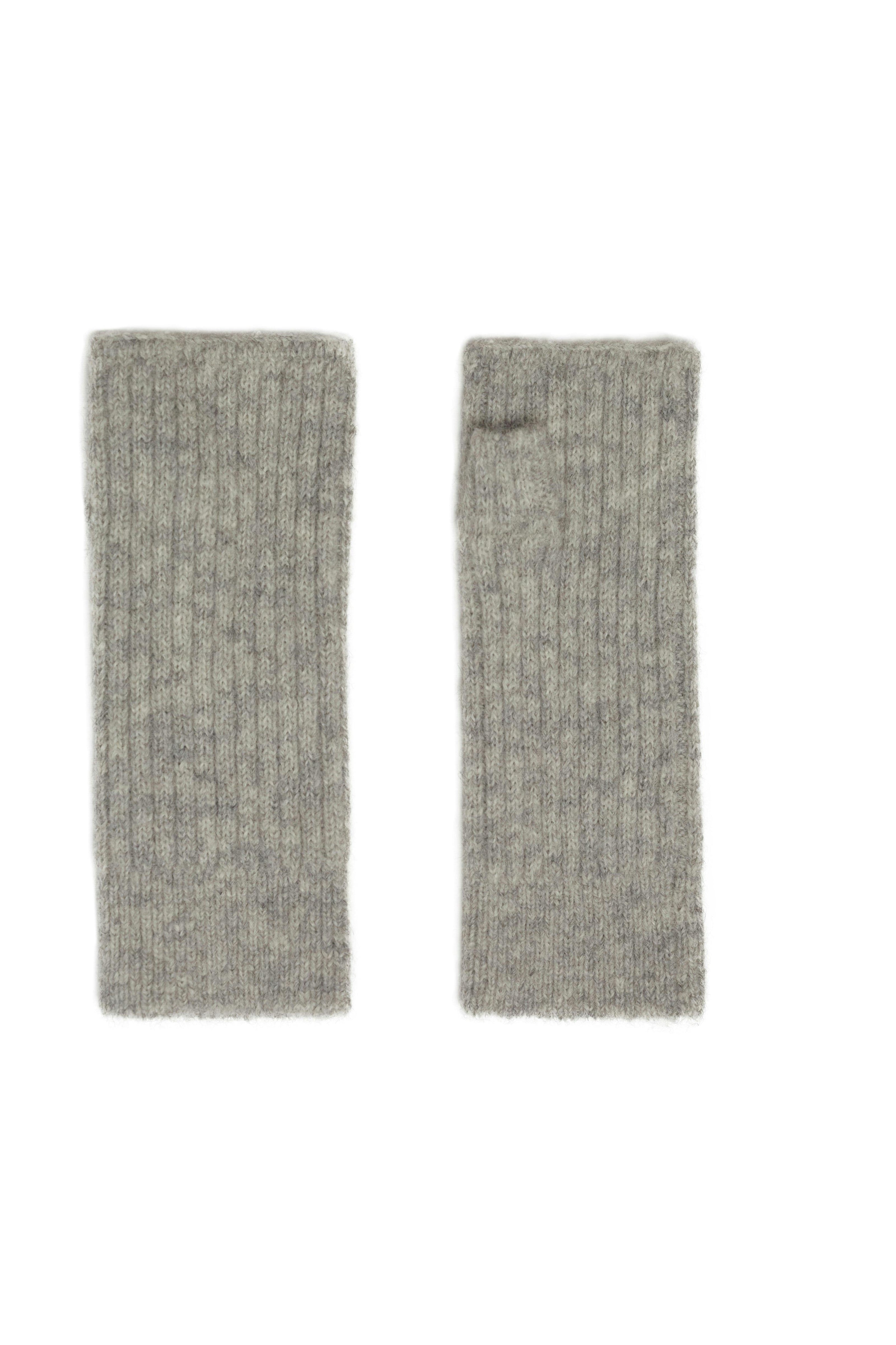 MAE HANDWARMER | PALE MELANGE GREY