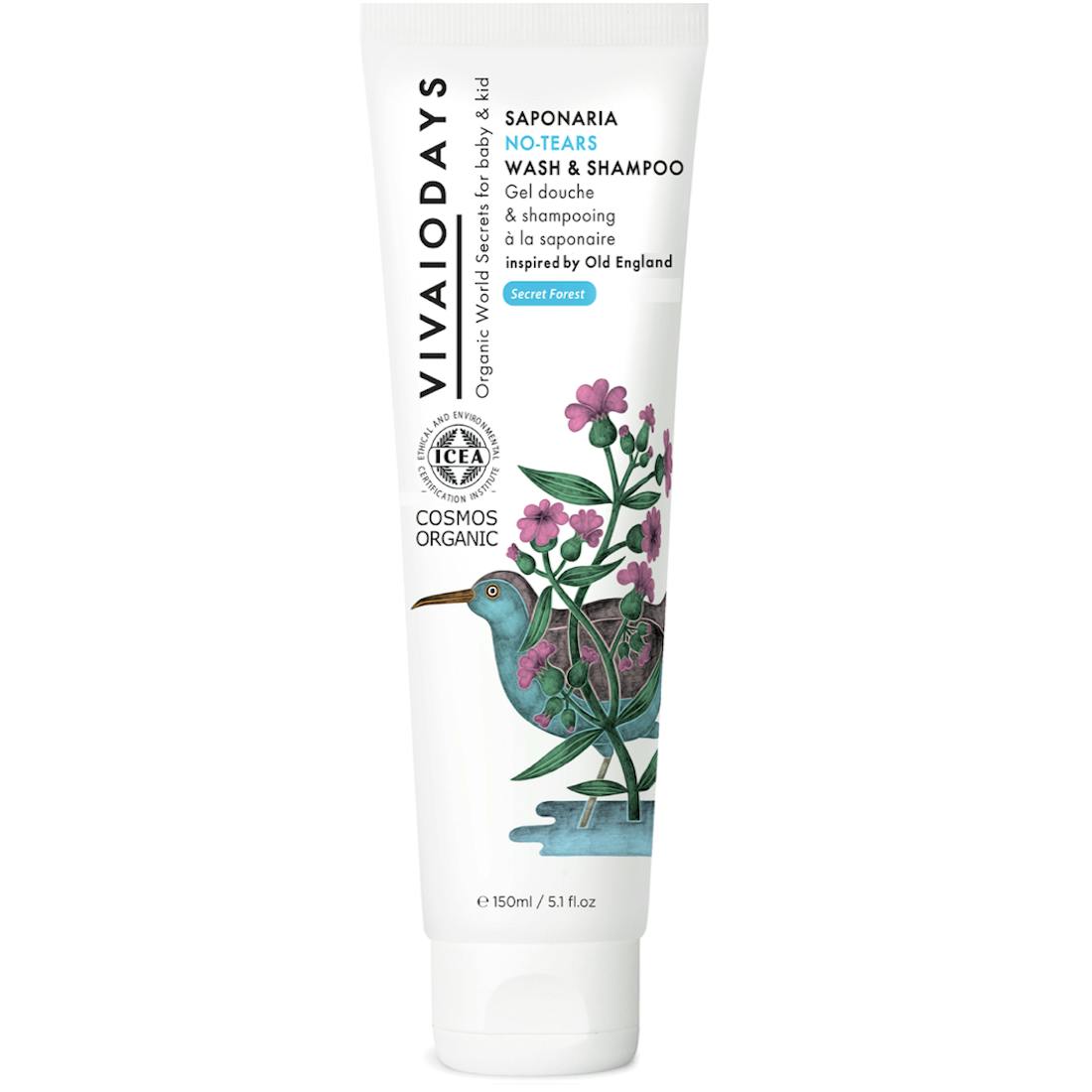 Saponaria No-Tears Wash & Shampoo
